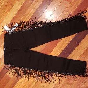 Husdon fringe jeans